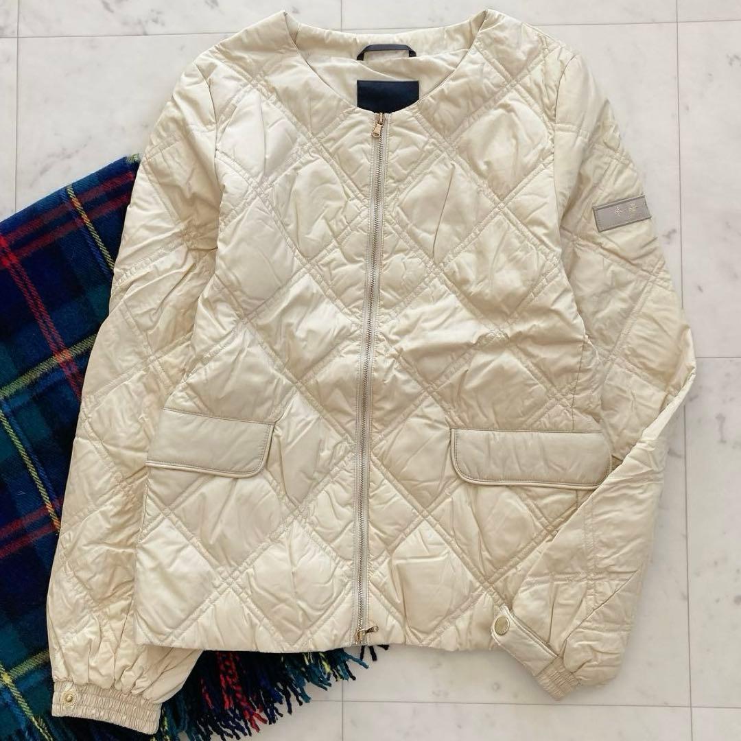 極美品　タトラス　Exclusive CERCIDA ダウンジャケット　ベージュ