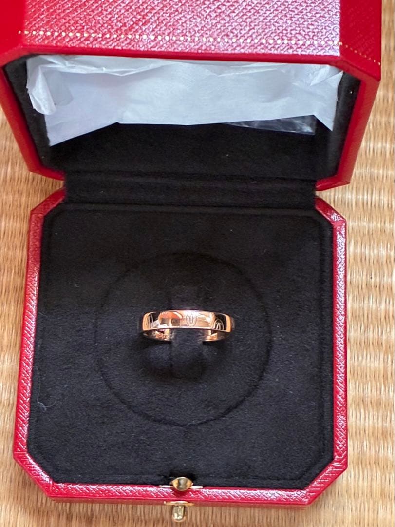 CARTIER Cartier 750ハッピーバースデイリング サイズ59(19号