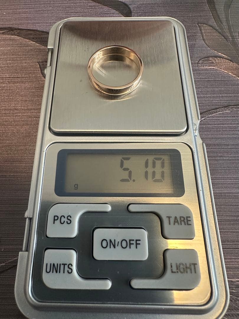 CARTIER Cartier 750ハッピーバースデイリング サイズ59(19号