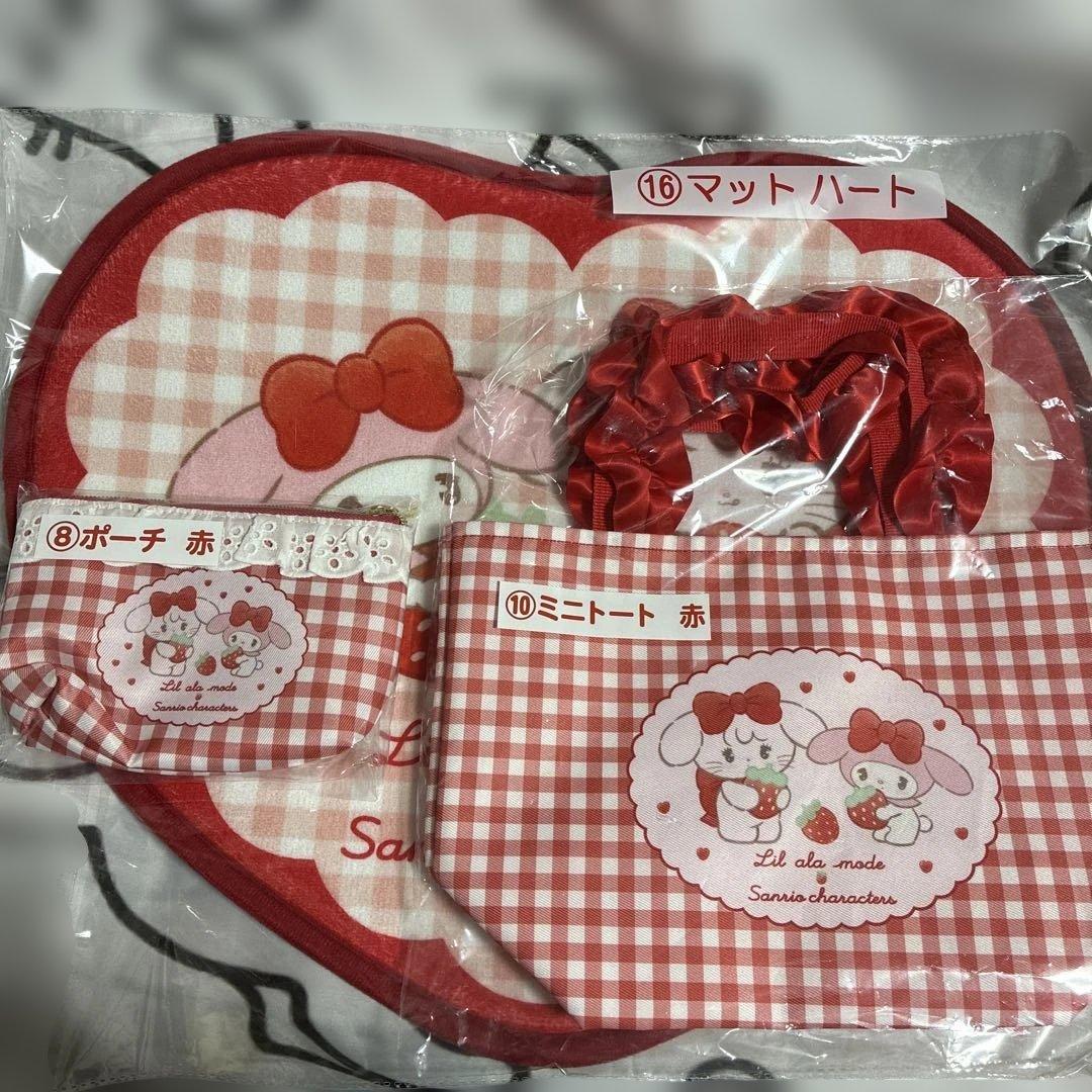 Lil ala mode×サンリオキャラクターズ 当りくじ」3点セット - メルカリ