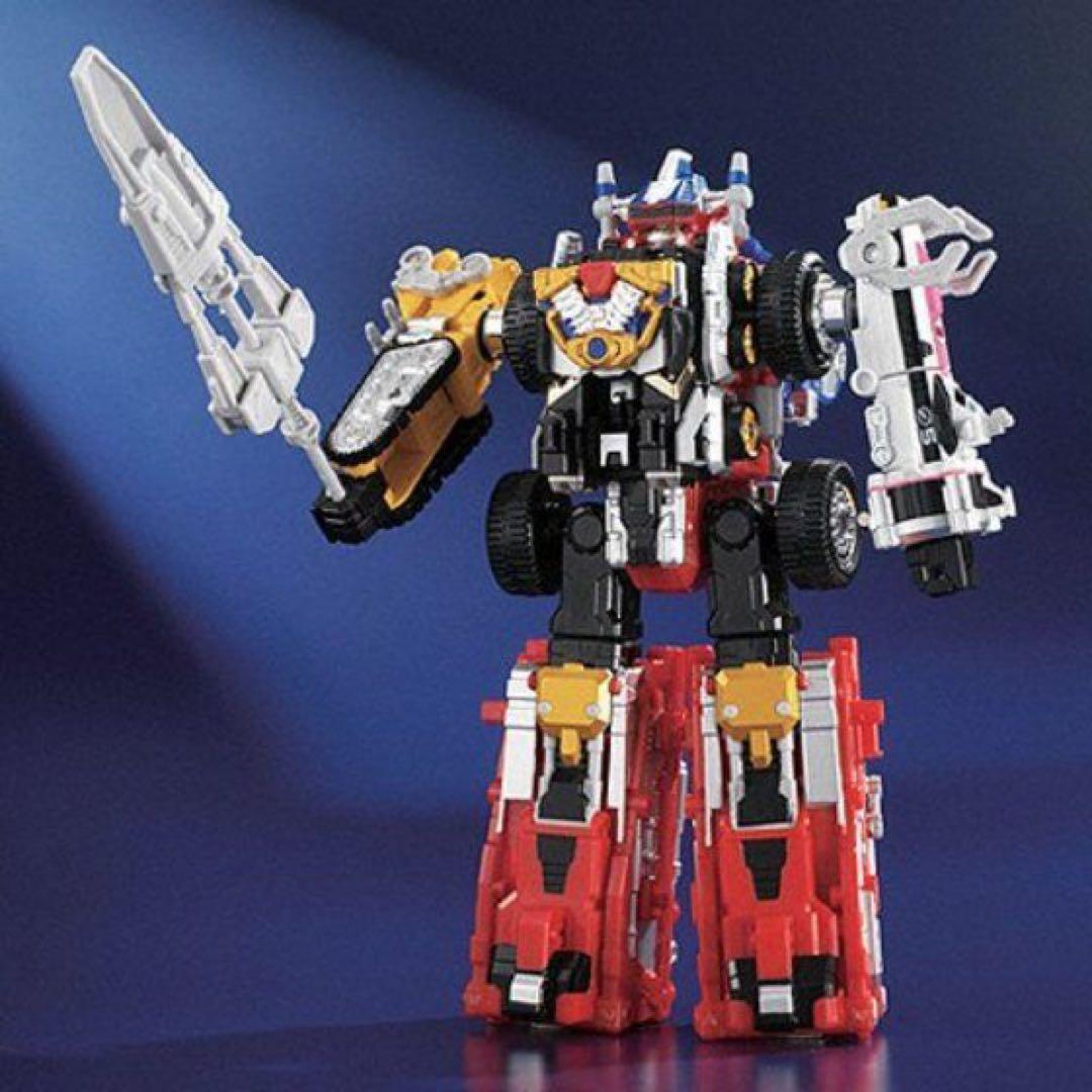 轟轟合体 DXダイボウケン