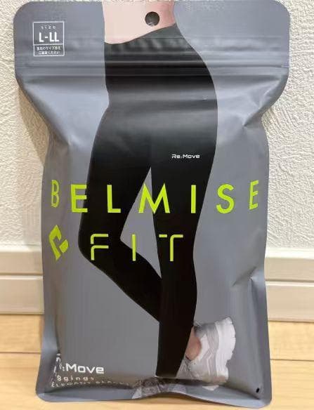 BELMISE Re:Move レギンス L ブラック 新品未開封 - メルカリ