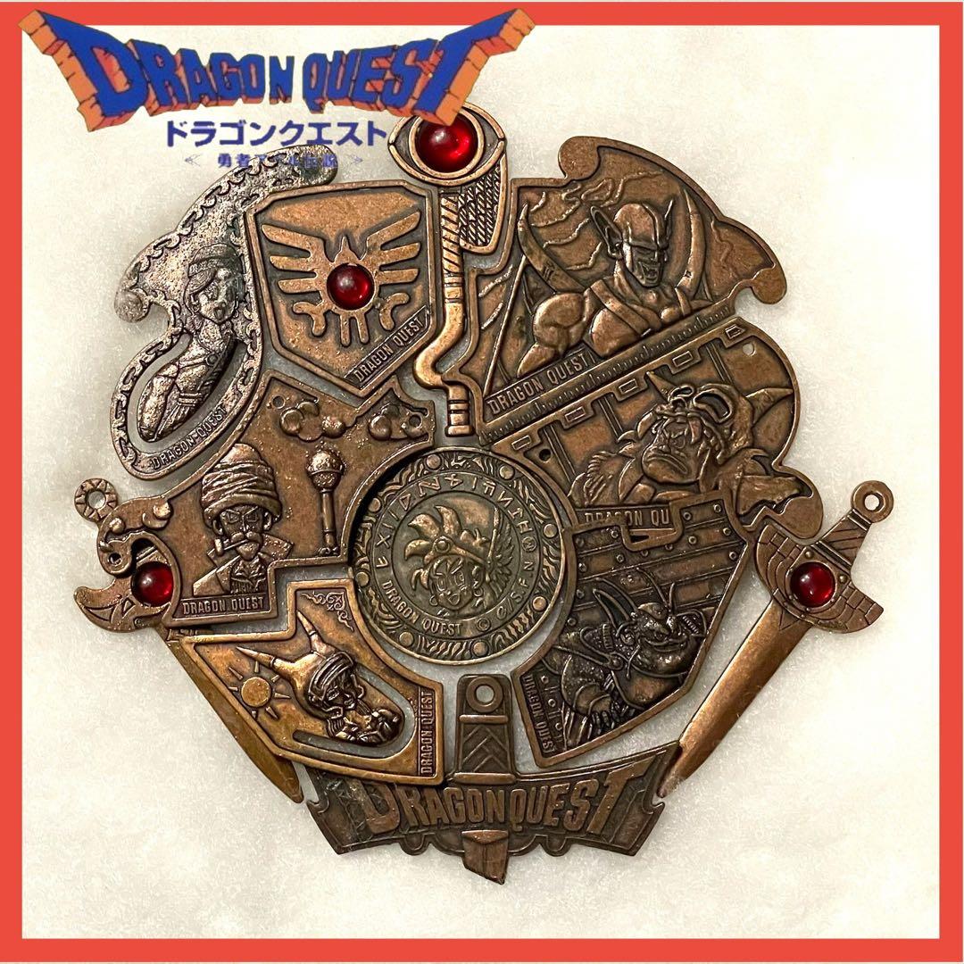 ひ*ろ様 ドラゴンクエスト アベル伝説 メタルプレート フルコンプ ドラクエ 食