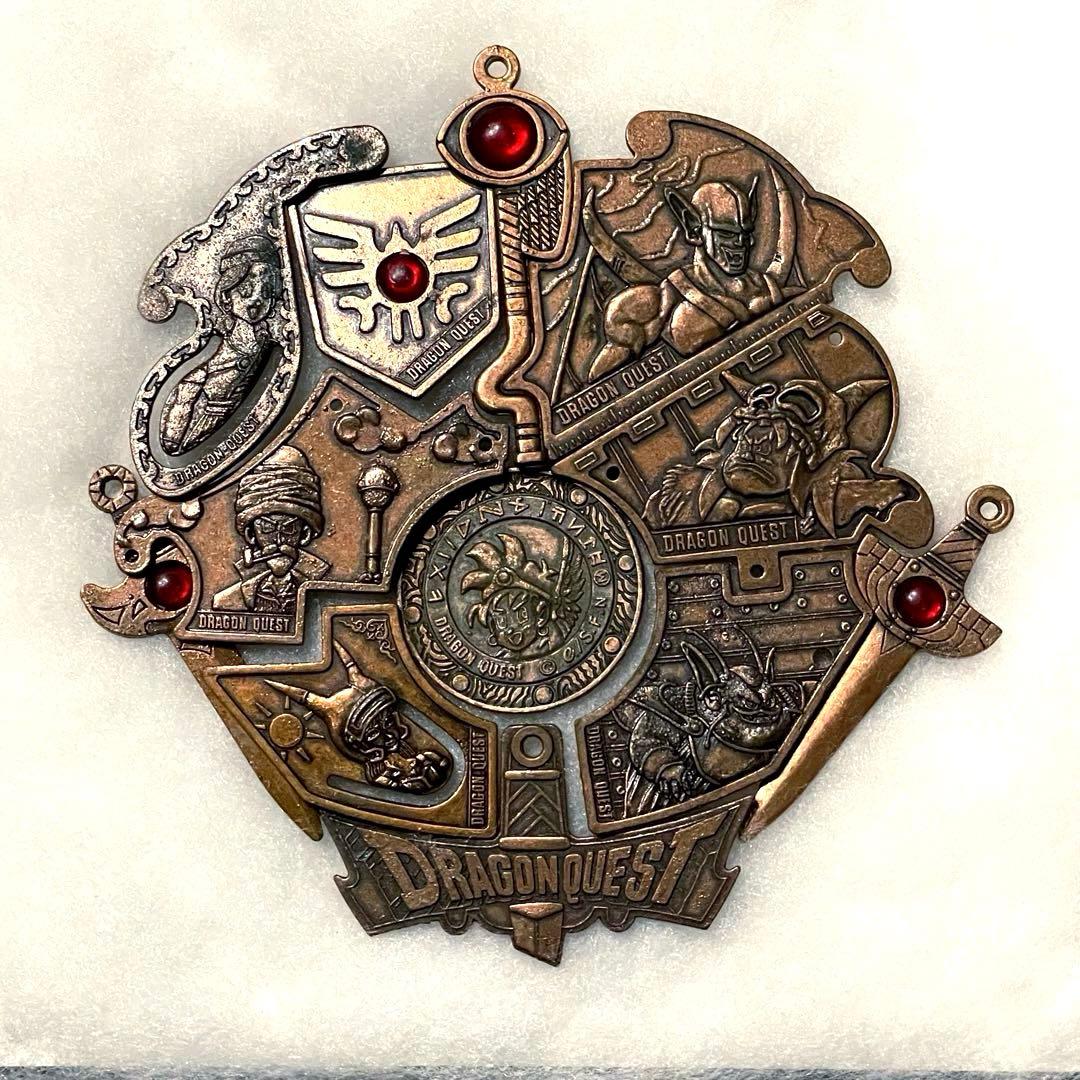 ひ*ろ様 ドラゴンクエスト アベル伝説 メタルプレート フルコンプ