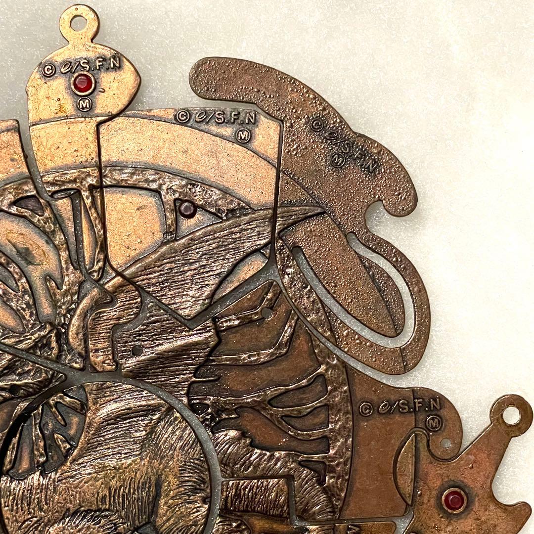 ひ*ろ様 ドラゴンクエスト アベル伝説 メタルプレート フルコンプ