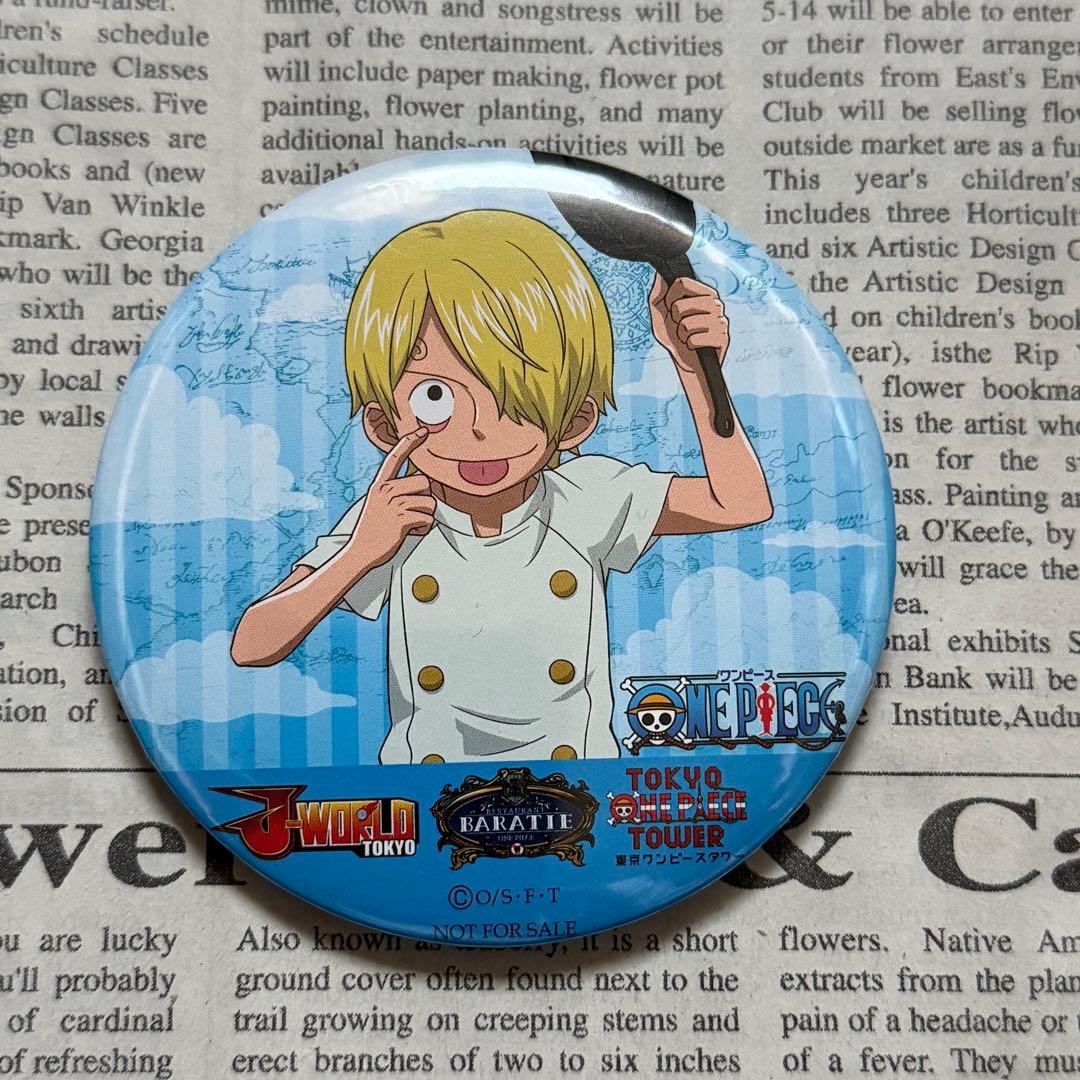 ワンピース サンジ 幼少期 ワンピースタワー バラティエ Jワールド 輩