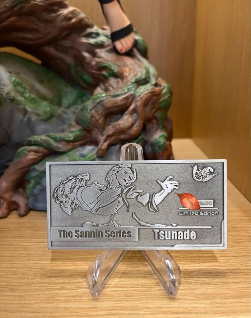 NARUTO ナルト 綱手 ガレージキット ガレキ スタチュー② - メルカリ