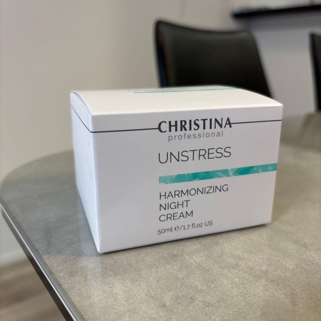 1回使用✨クリスティーナ✨アンストレス ハーモナイジングナイトクリーム