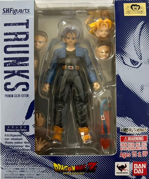 S.H.フィギュアーツ トランクス -Premium Color Editio…
