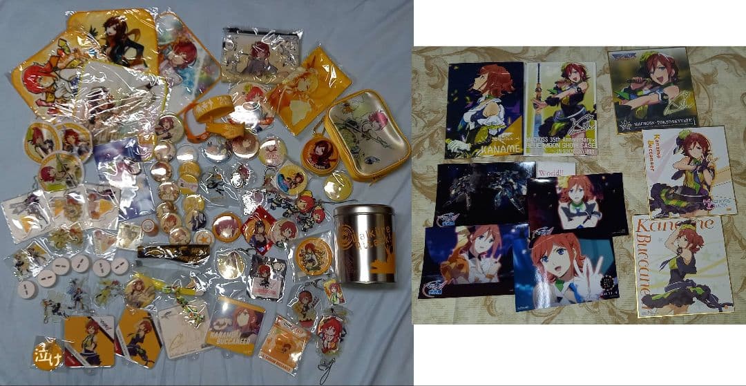 カナメ・バッカニア　グッズ　引退品　マクロスΔ