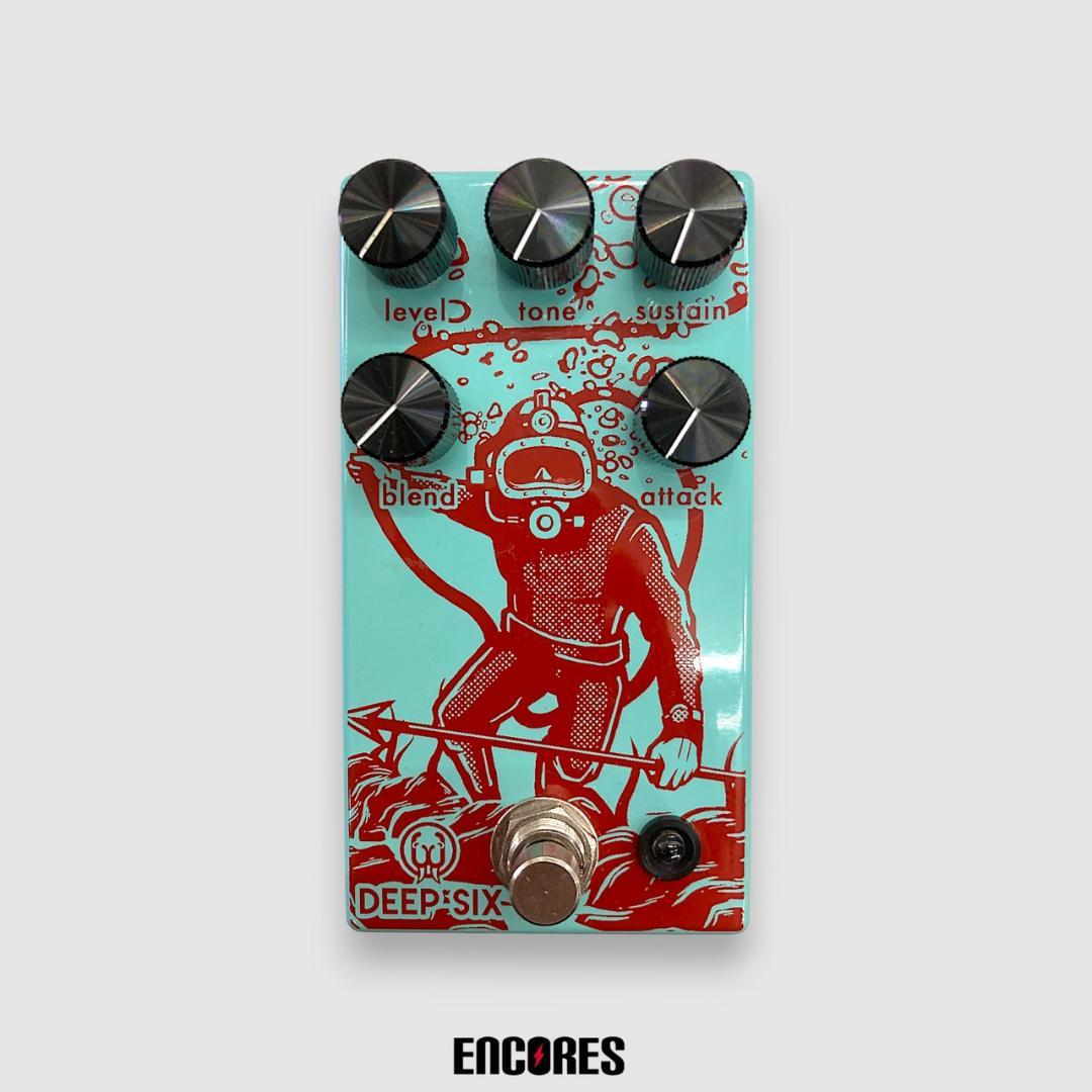 WALRUS AUDIO DEEP SIX ウォルラスオーディオ コンプレッサー WALRUS AUDIO DEEP SIX V3 エフェクター コンプレッサー ウォルラス