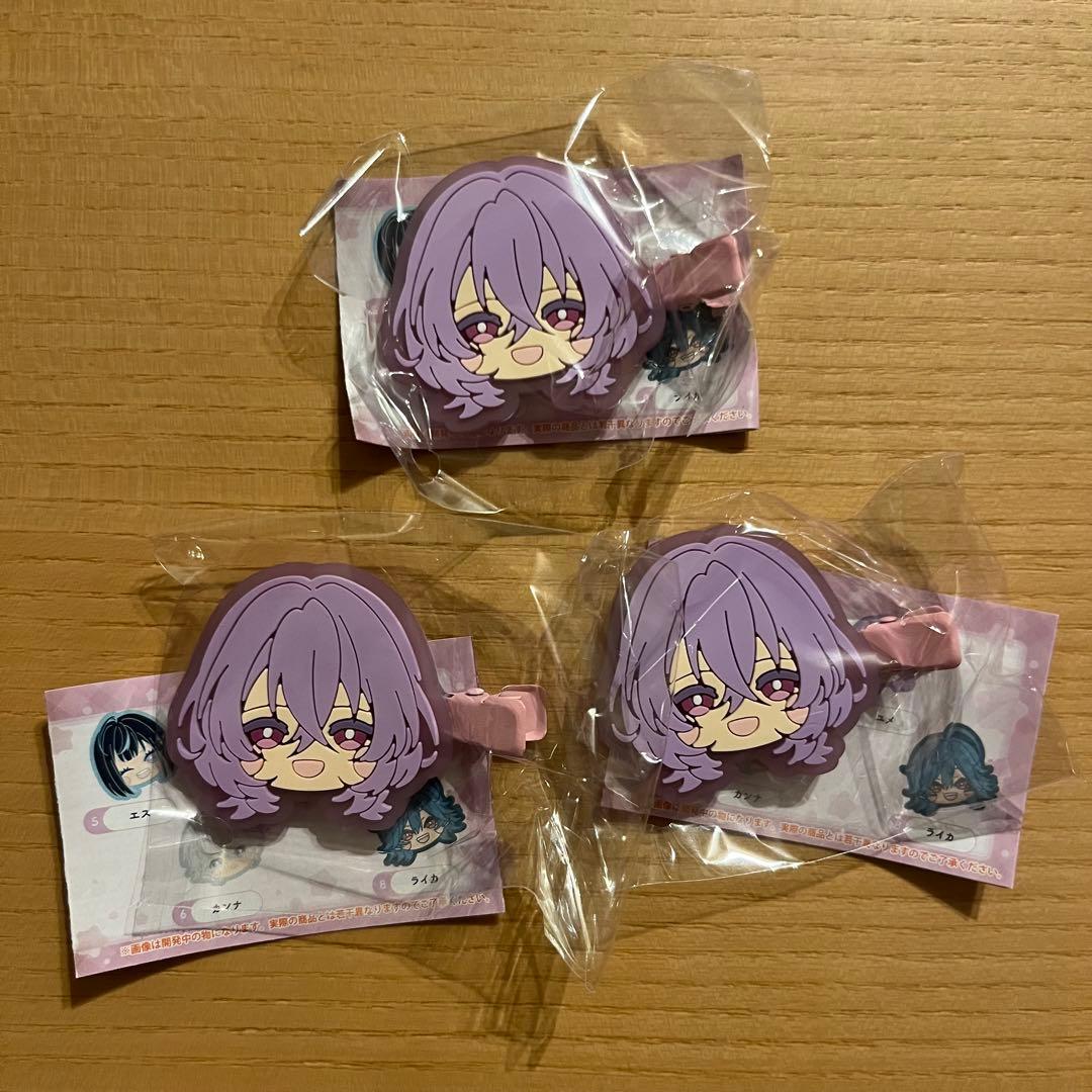 ユメ 花群冬芽 みにコレ 前髪クリップ2 あんさんぶるスターズ あんスタ