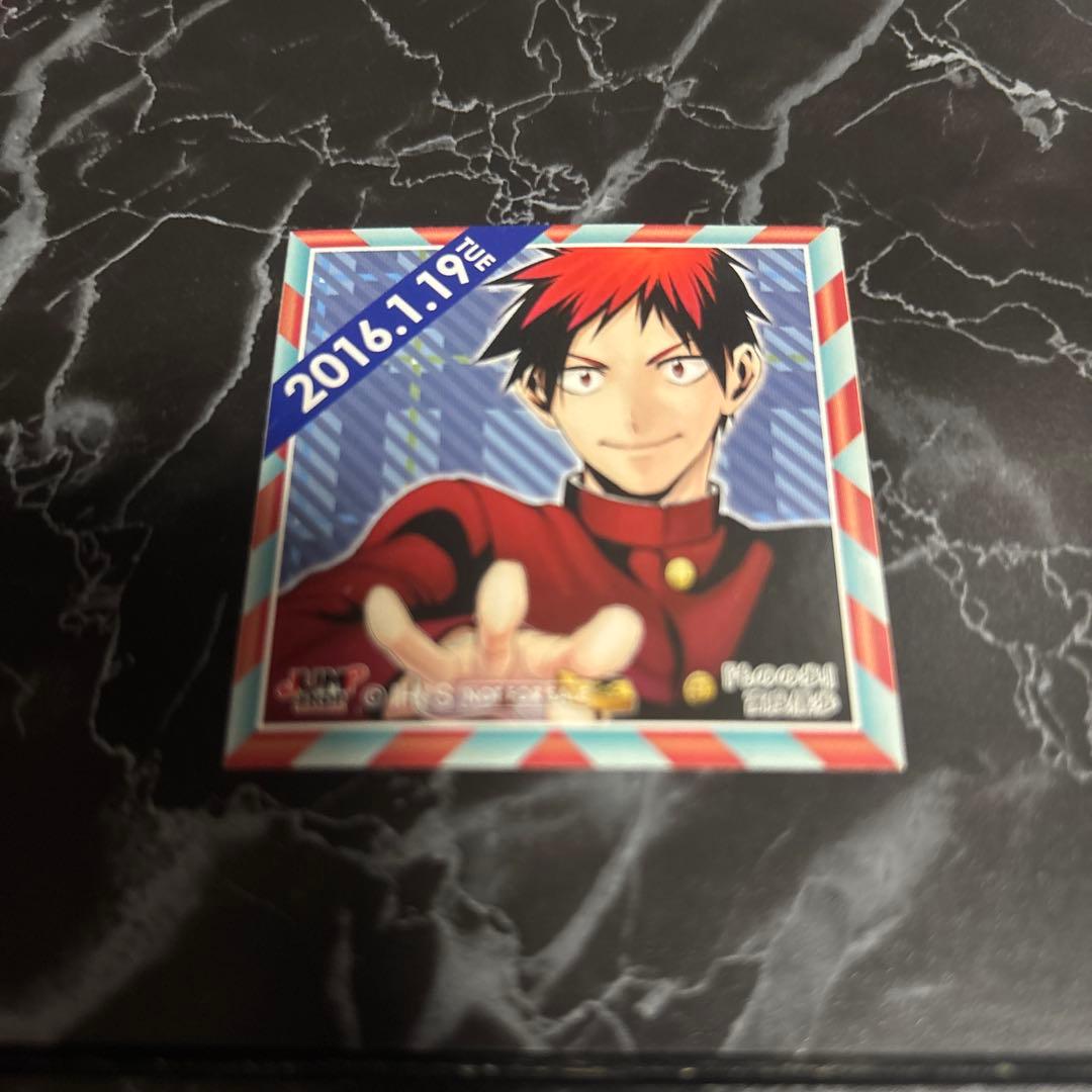 初期　ジャンプショップ　ステッカー 2016年1月19日限定　ものの歩　レア