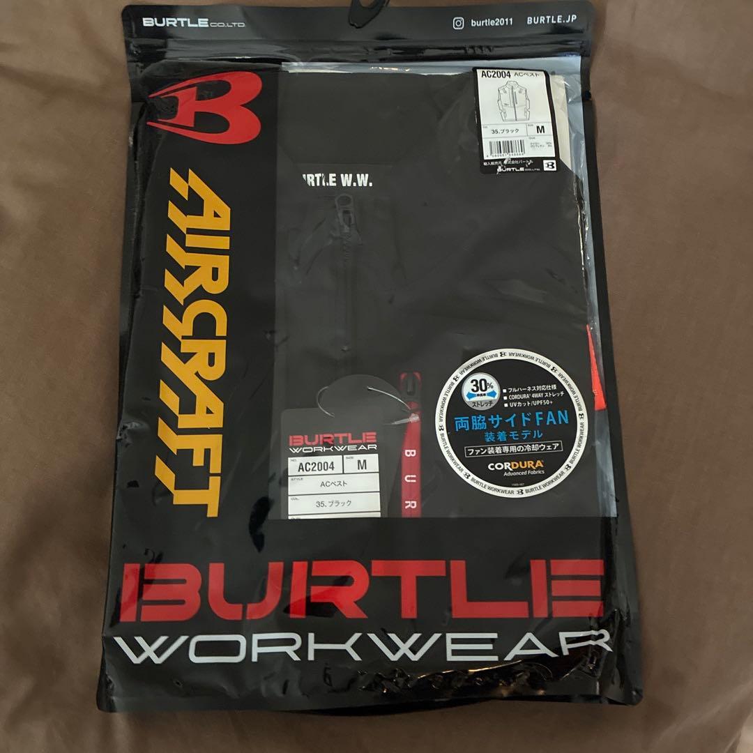 BURTLE AIRCRAFT 空調服セット Mサイズ