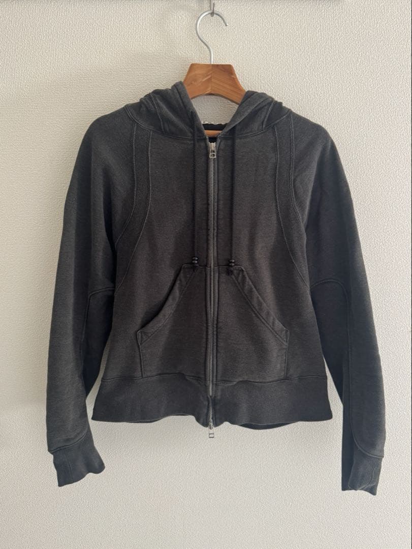 NVRFRGT 24ss Panelled Zip Up Hoodie サイズ1