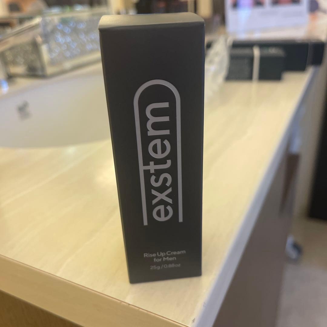 exstemエクステムライズアップクリームフォーメン