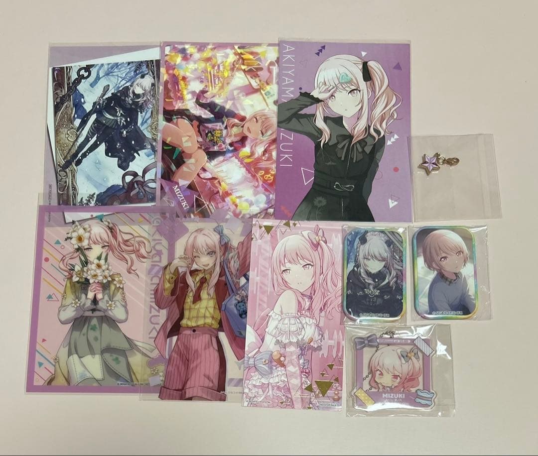 プロセカ 暁山瑞希 ロウワー缶バッジ ブロマイド まとめ - メルカリ