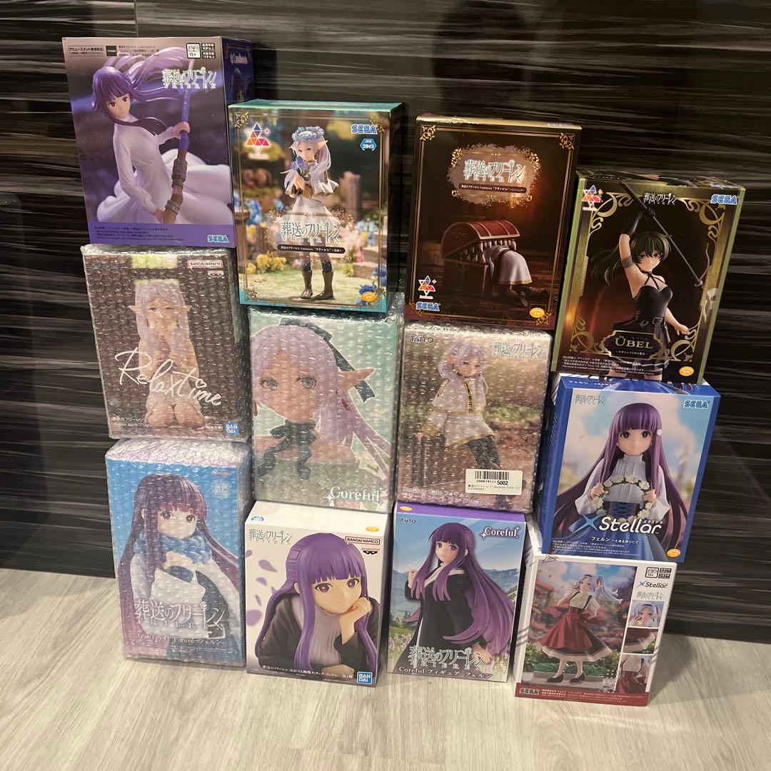 葬送のフリーレン　フィギュア　フィギュアセット フリーレン・フェルン・ユーベル