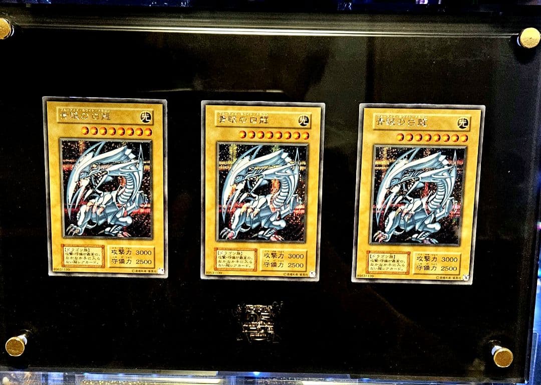 25th 青眼の白龍 シクブル　海馬セット　ブルーアイズホワイトドラゴン　３枚 遊戯王 青眼の白龍 シクブル 海馬 セット 海馬セット Kaiba set 1枚の