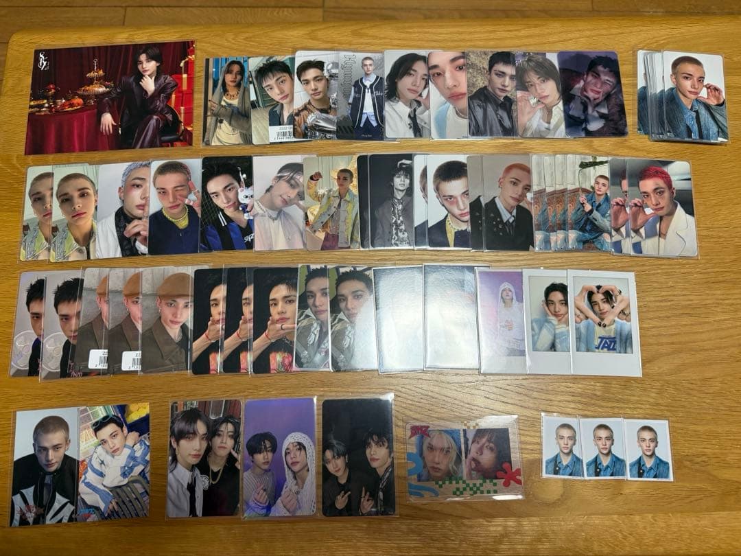 Stray Kids スキズ ヒョンジン トレカ Do it KARMA まとめ