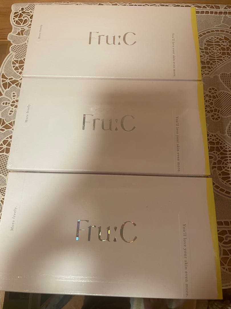 Fru:C 美容液 3個セット　新品未使用