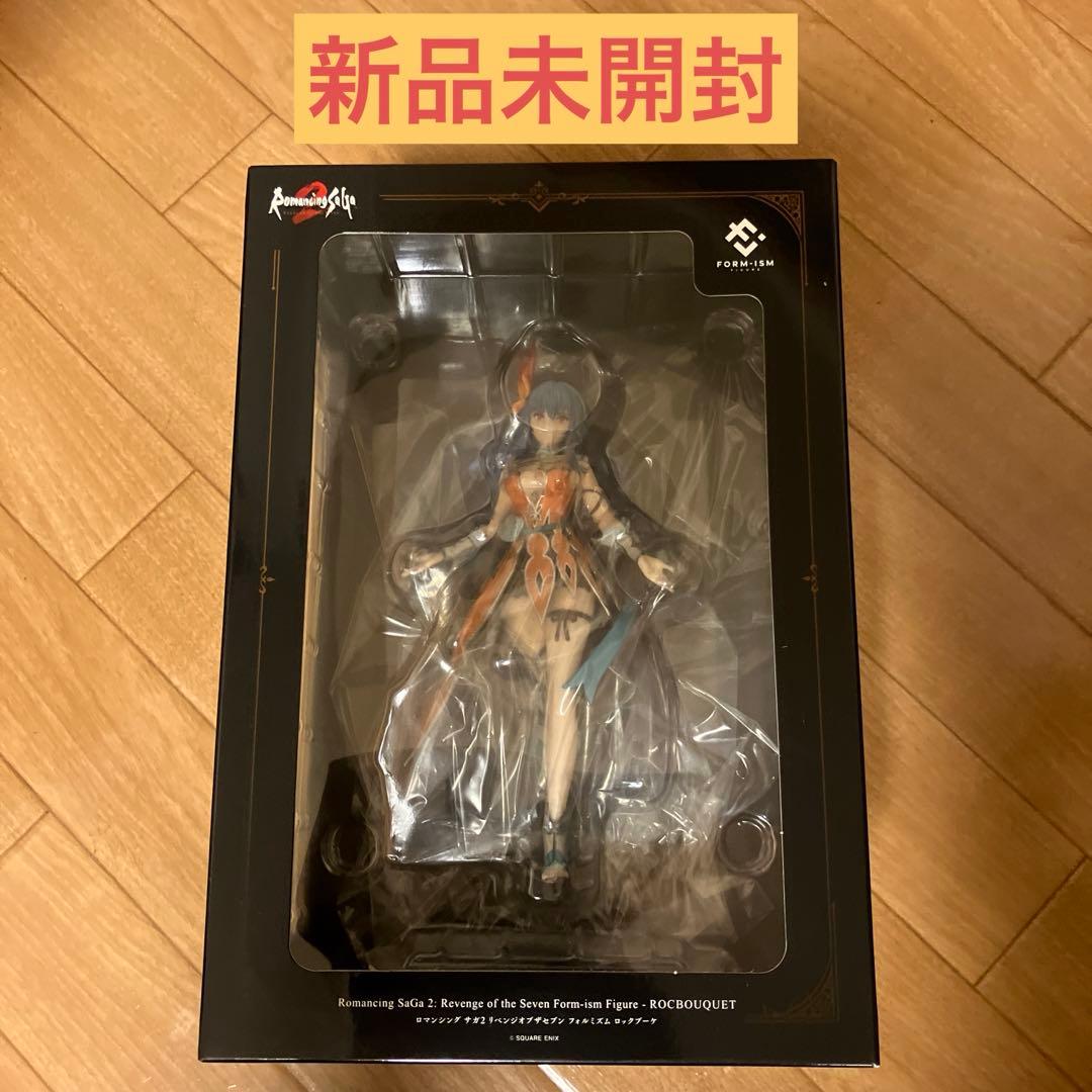 ロマンシングサガ2 リベンジオブザセブン ロックブーケ フィギュア