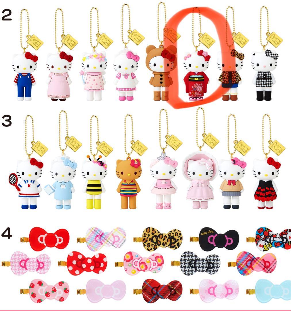 ハローキティ展 シークレットマスコットチャーム - メルカリ