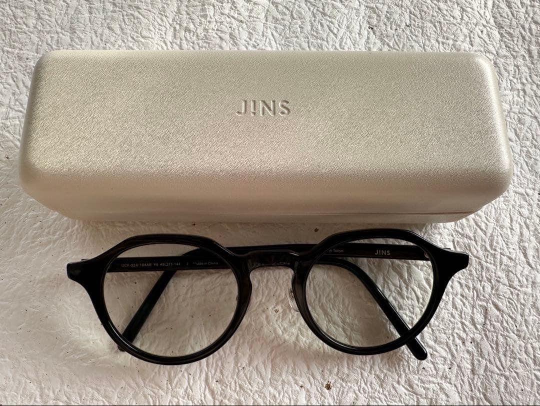 JINS 老眼鏡　+2.00 シニアグラス　メガネ 度入りメガネ