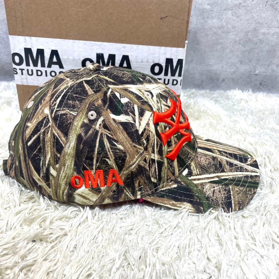 確実正規品】oMA old man alan キャップ リアルツリー - メルカリ