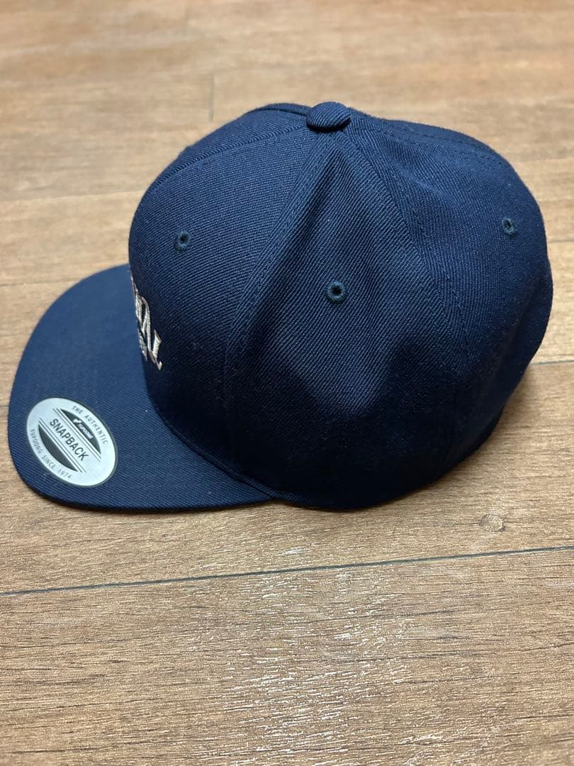 TENDERLOINテンダーロイン ネイビーフラットバイザーベースボール