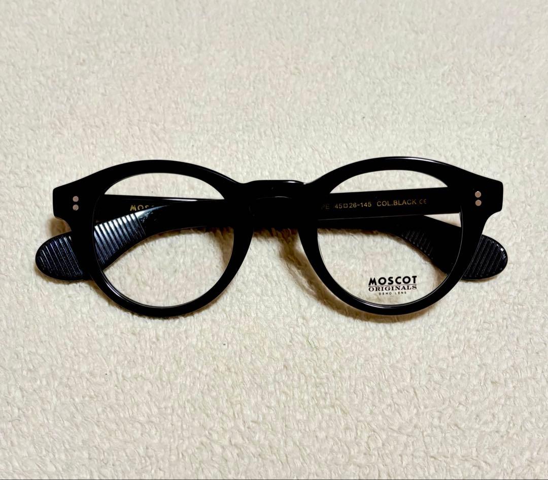 新品未使用　MOSCOT モスコット KEPPE 眼鏡 フレーム ケッペ