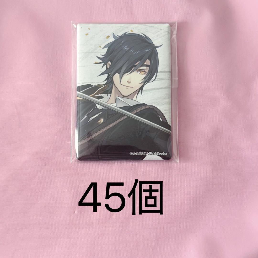 刀剣乱舞 とうらぶ 5周年記念祝画 スクエア缶バッジ 燭台切光忠 FD_LOHdaUAEFs2n.jpg?format=jpg