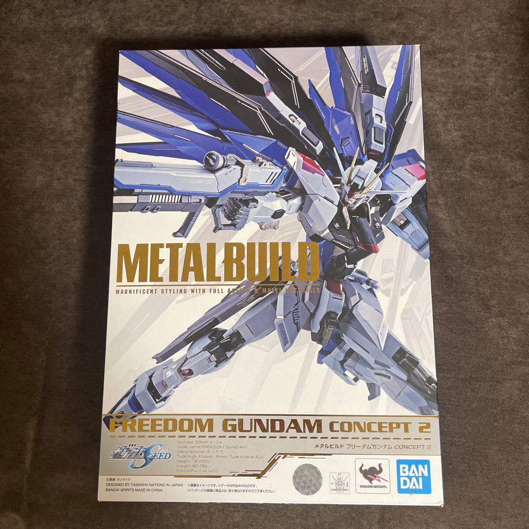 コミック・アニメ LBUILD FREEDOM GUNDAM CONCEPT 2 METAL BUILD FREEDOM GUNDAM CONCEPT 2 | TAMASHII WEB