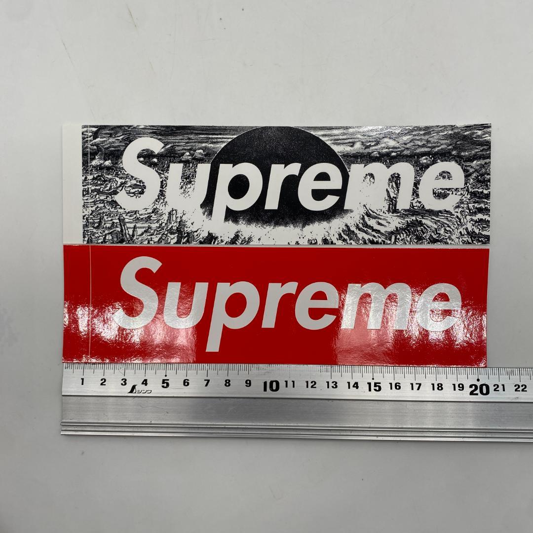 supreme シュプリーム 3枚 2017AW AKIRA アキラ ステッカー - メルカリ