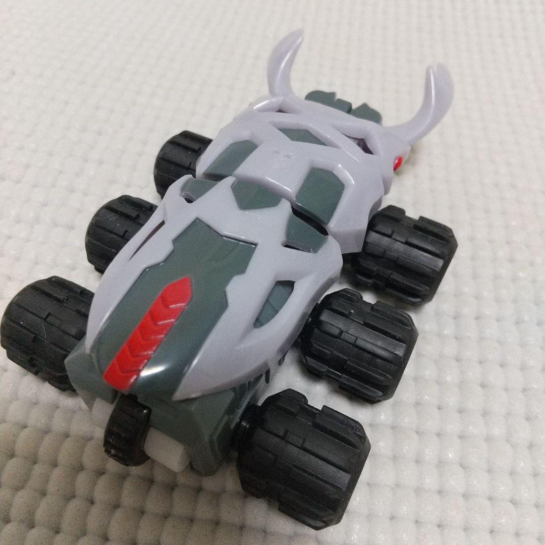 初期 レア 3機〈ネプチューン／カブトムシ／オオクワガタ