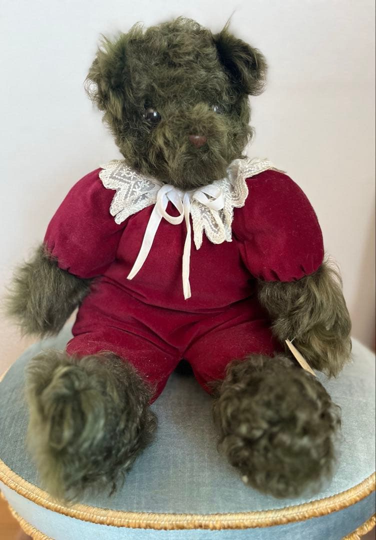 【極希少/ビンテージ】CHIE IMAI テディベア ぬいぐるみ 当時物