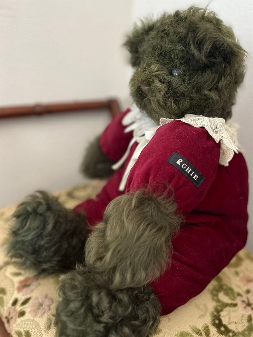 極希少/ビンテージ】CHIE IMAI テディベア ぬいぐるみ 当時物 - メルカリ