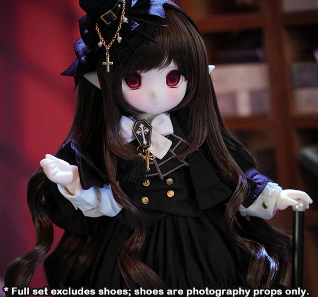 TinyFox 吸血鬼女伯爵 パンドラ 1/6スケールドール　アクスタ付き