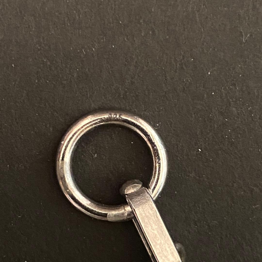 Vintage メキシコ シルバー パール DNA ブレスレット 8mm玉 - メルカリ