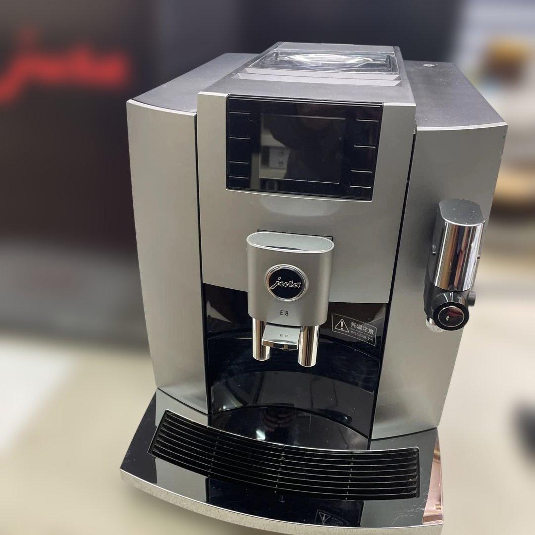 Jura ユーラE8 wifi ユニット　未使用フィルター付き