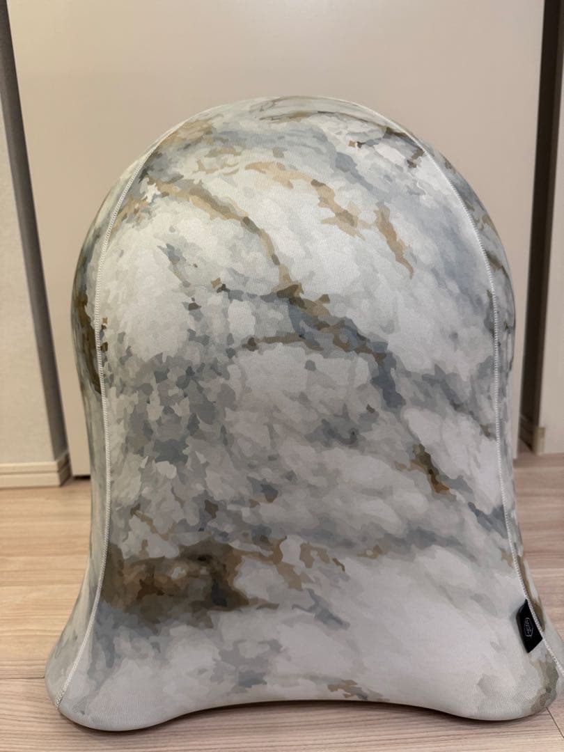 完売カラー⭐︎ジェリーフィッシュチェア 北欧柄 バランスボール エクササイズ