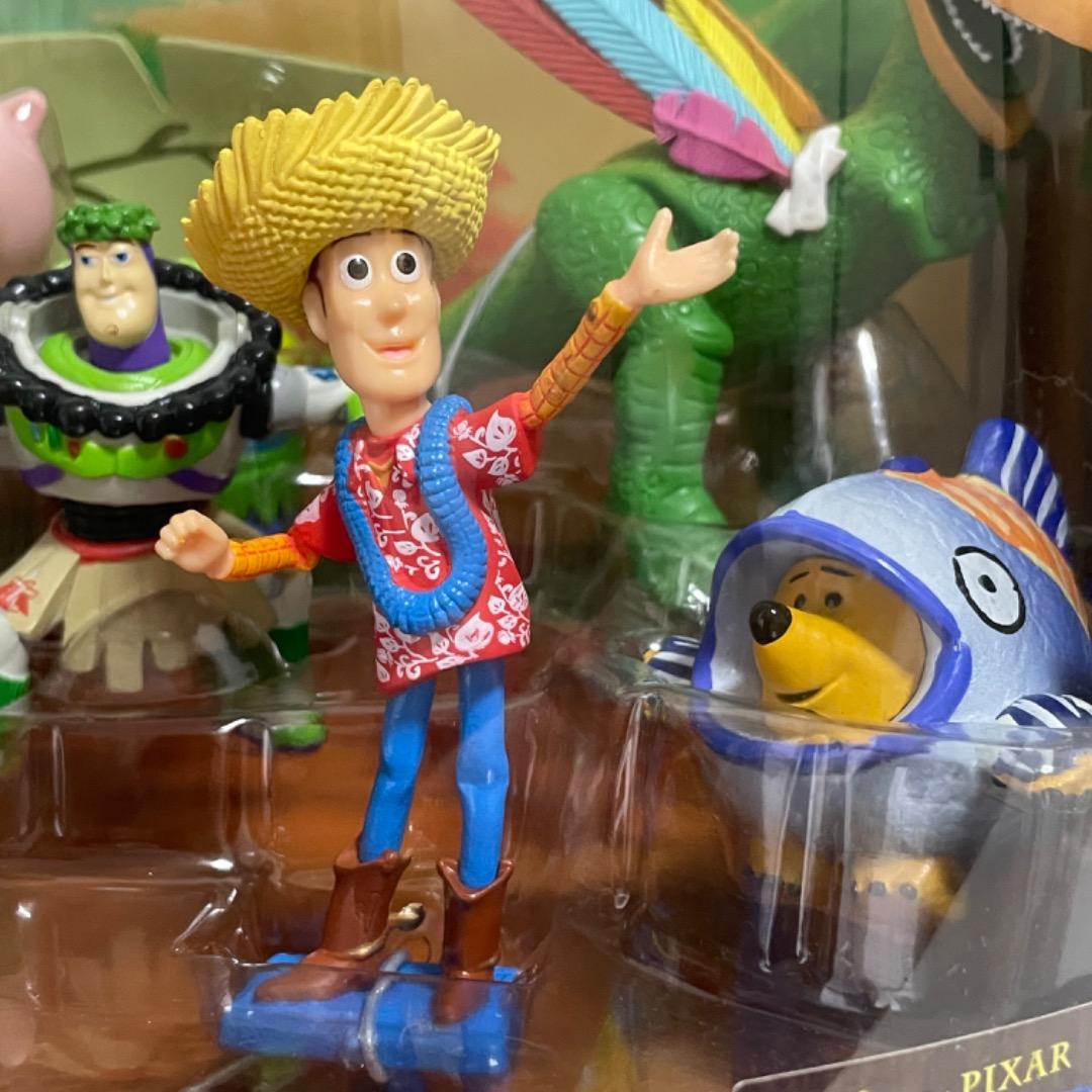 希少】トイ・ストーリー ハワイアンバケーション デラックス
