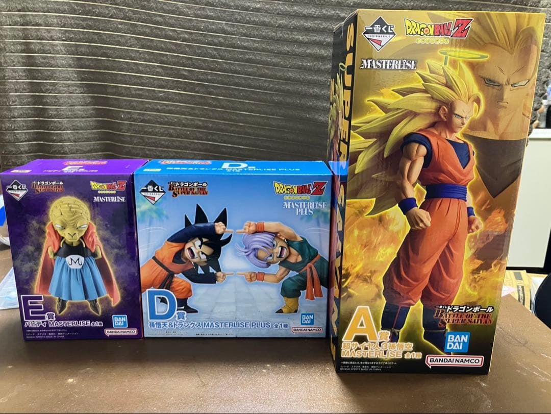 ドラゴンボール一番くじ　A賞&D賞&E賞　セット