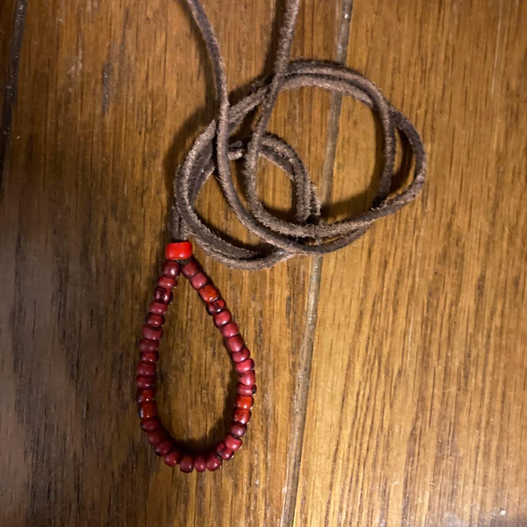 【ho_yo】ホワイトハーツアンティークビーズ極上金赤 ホワイトハーツアンティークビーズ 極上金赤 - メルカリ