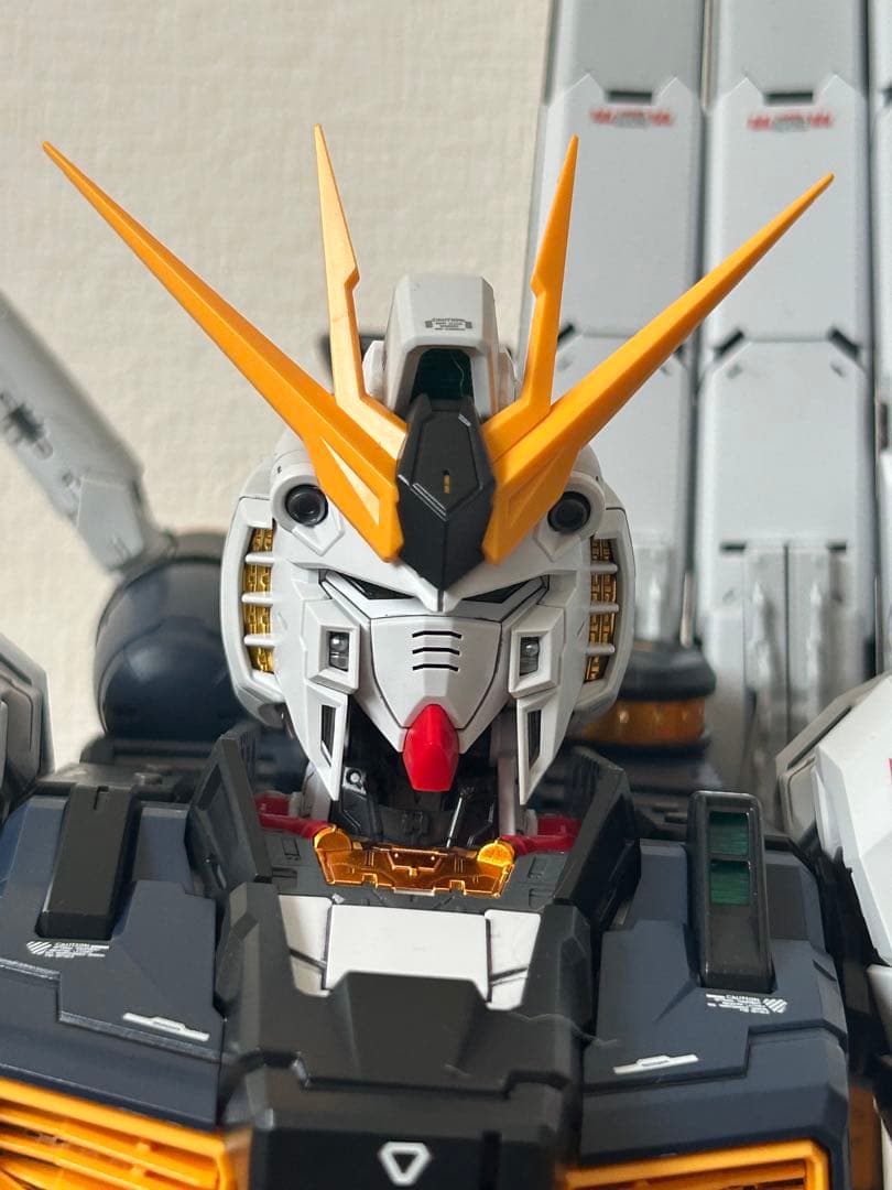 【完成品】PG UNLEASHED νガンダム　1/60