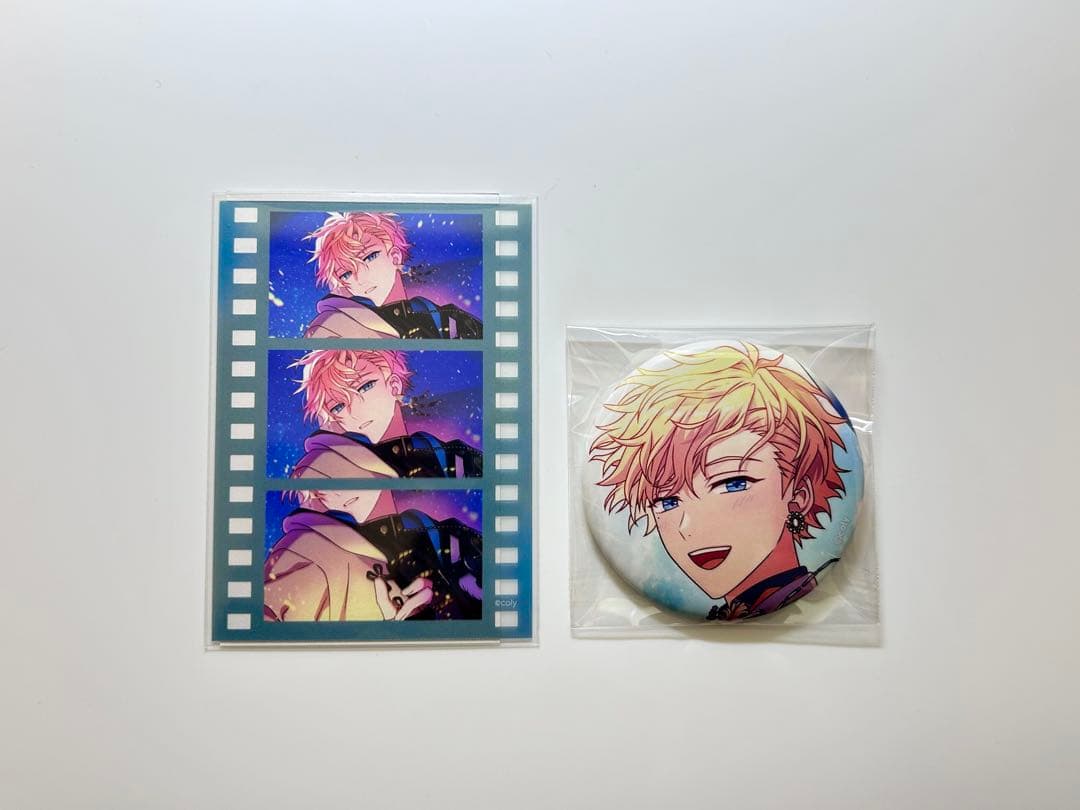 まほやく ヒースクリフ フィルムクリアカード 缶バッジ - メルカリ