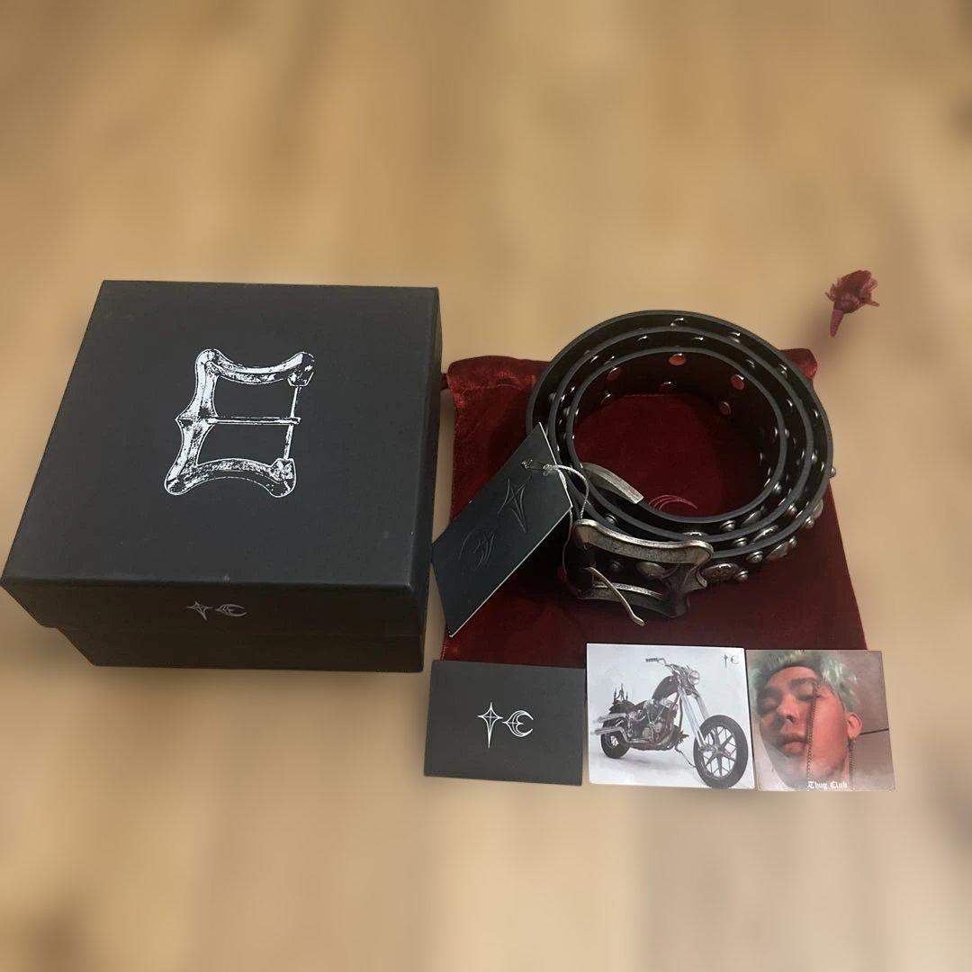 Thug Club belt サグクラブ ベルト