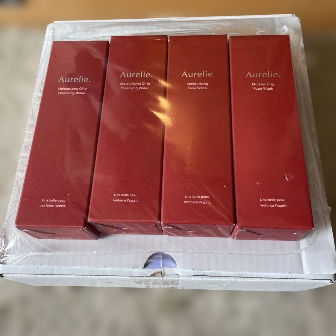 オレリー Aurelie 洗顔料 クレンジングウォーター