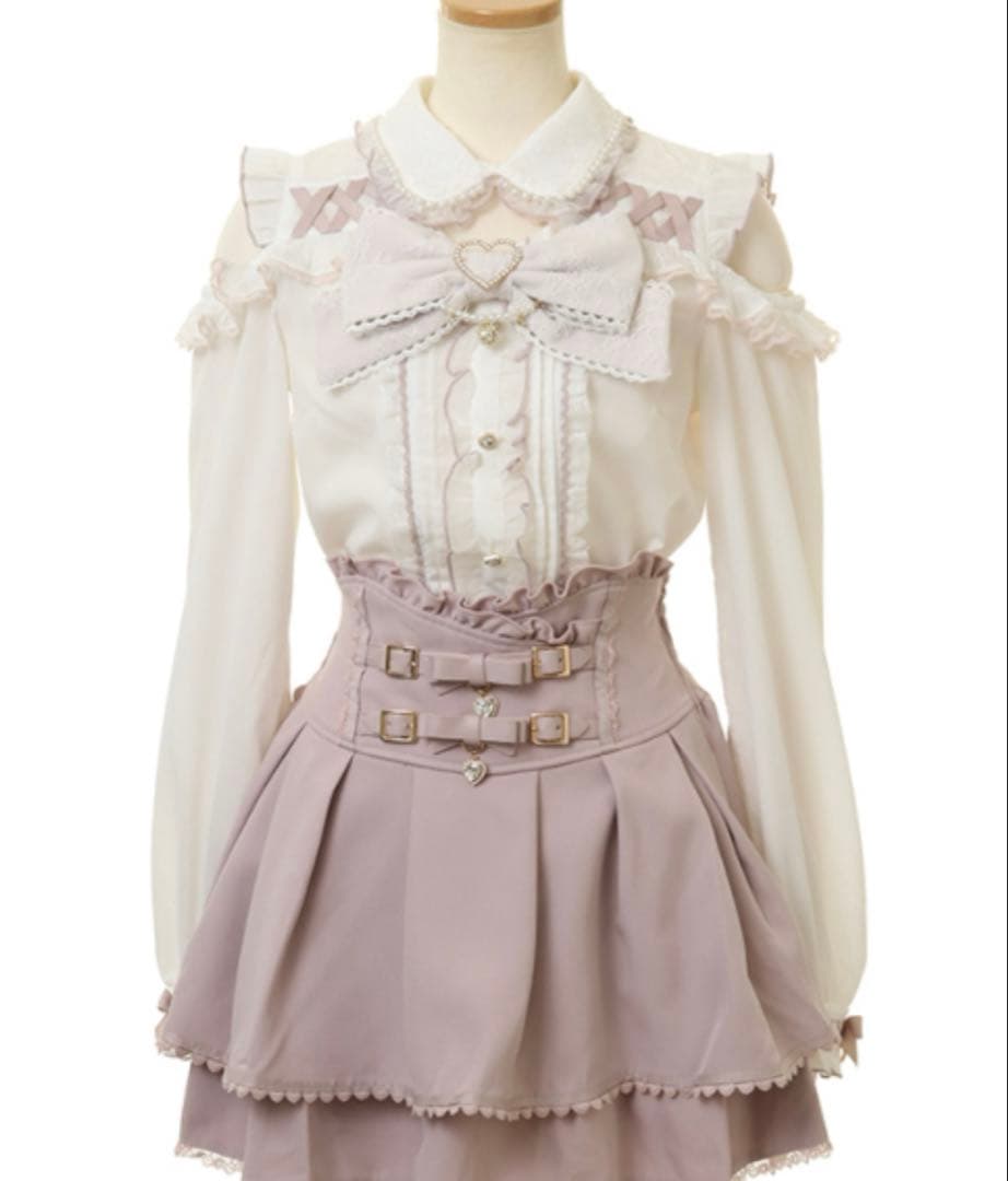 ♡LIZLISA♡BIGリボンオープンショルダーブラウス ♡ BIGリボンオープンショルダーブラウス ｜ LIZ LISA（リズリサ）公式