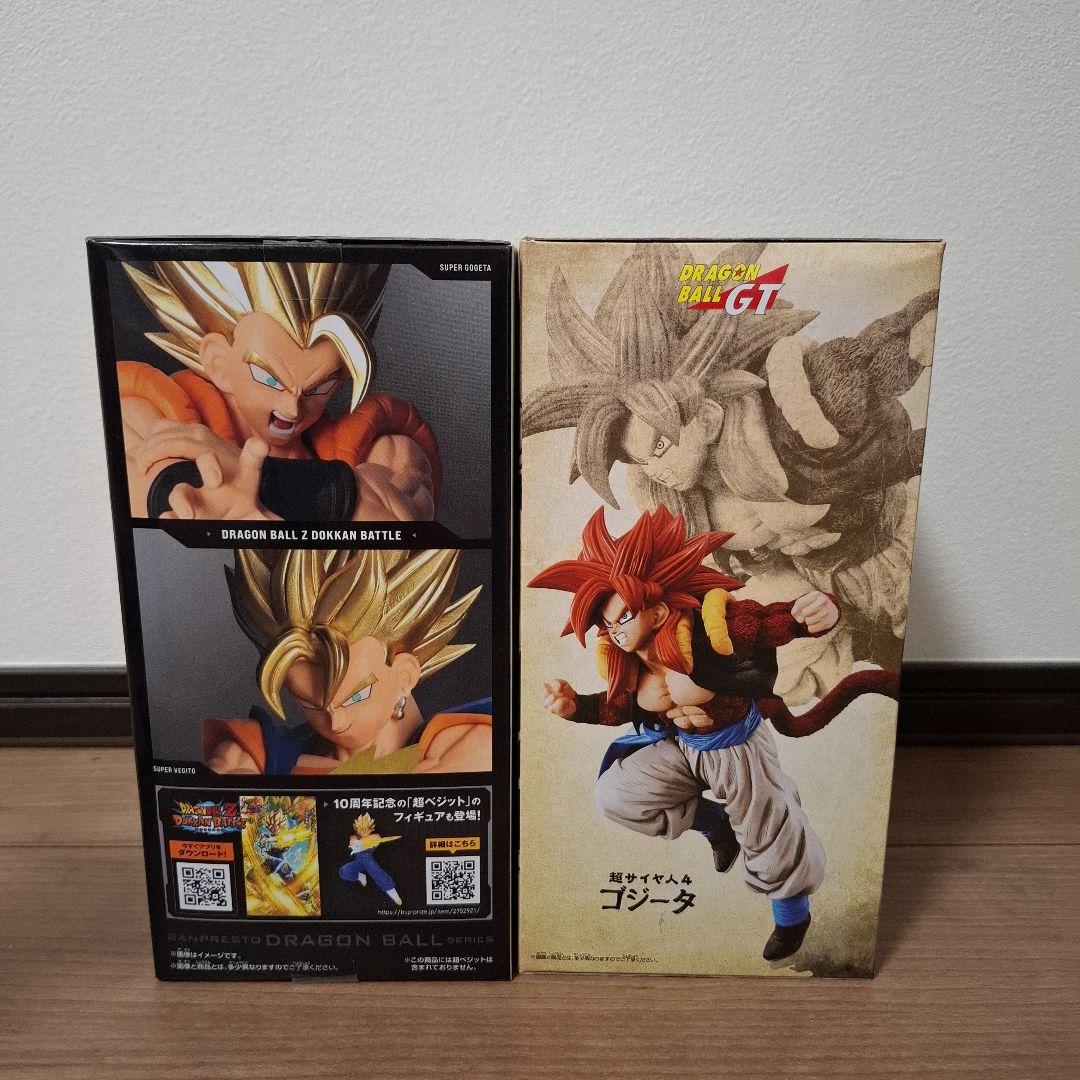 ドラゴンボール Z 超ゴジータ ドラゴンボール GT ゴジータ4 フィギュア